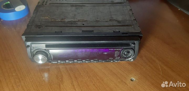 Магнитола kenwood KDC-W3041 bluetooth