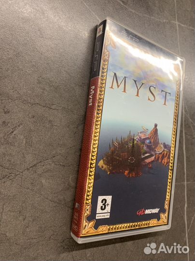 Myst на PSP