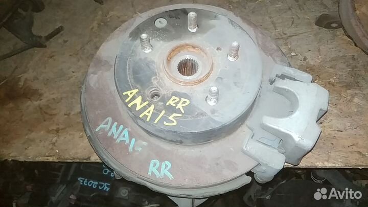Ступица задняя правая toyota mark X ZIO ANA15 2AZ