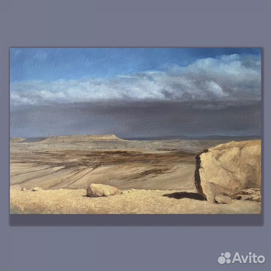 Картина маслом на холсте пейзаж