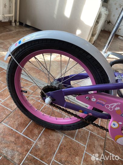 Детский велосипед stern fantasy 16