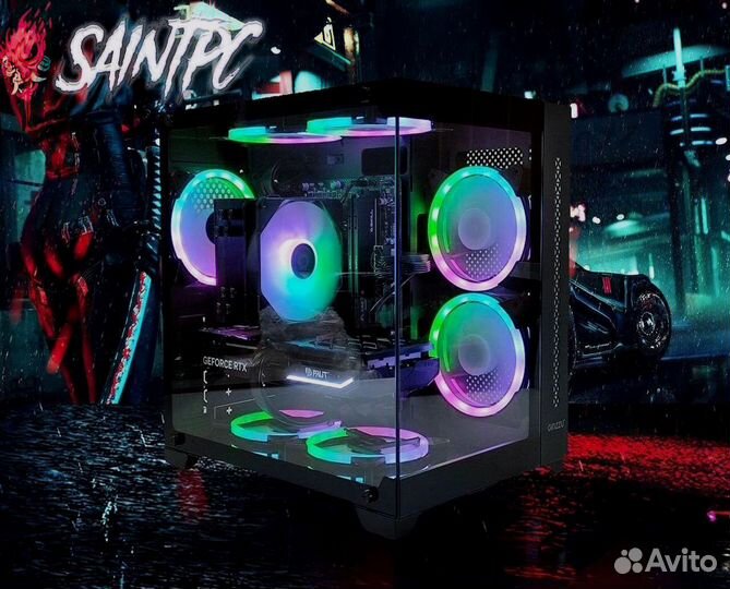 Игровой пк / GTX 1050 / GTX 1050 ti / R5