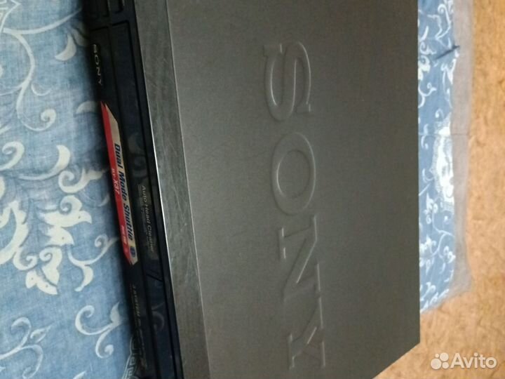 Видеомагнитофон sony