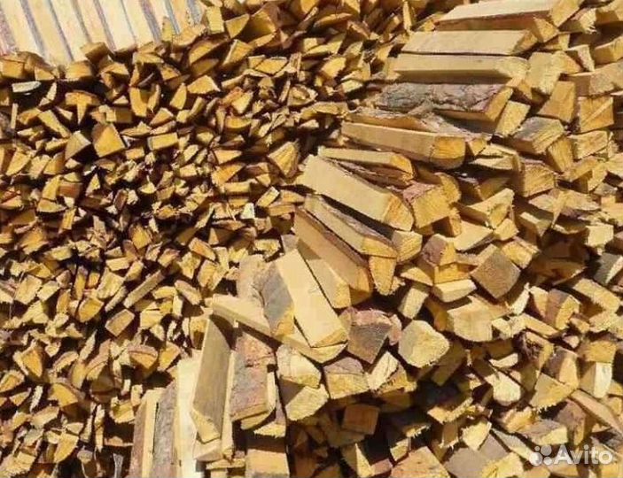 Дрова колотые