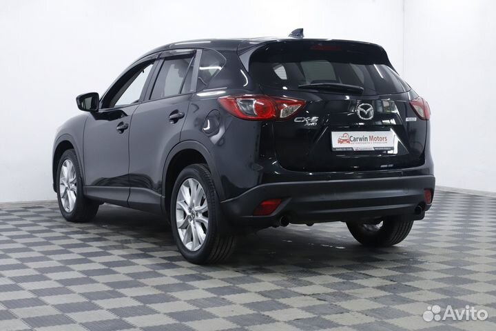 Mazda CX-5 2.5 AT, 2015, 152 500 км