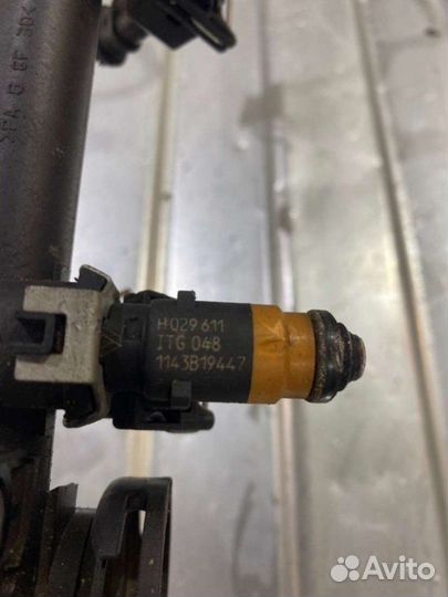 Топливная рампа Renault Megane 1 1.6 2002