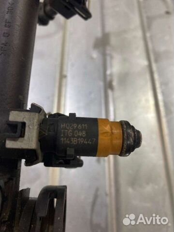 Топливная рампа Renault Megane 1 1.6 2002