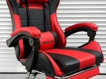 Кресло игровое aerocool aero 1 alpha red красный