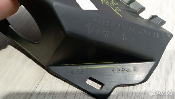 Накладка панели на торпеду Nissan tiida Лев