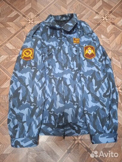 Служебная форма зимняя