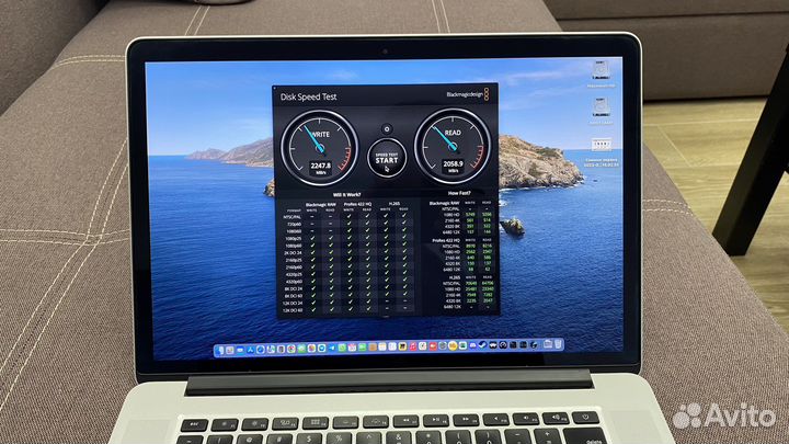 Apple MacBook Pro 15 2015 16/512 2.8 R9