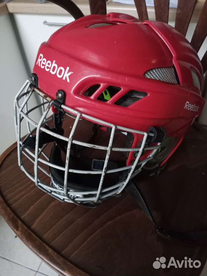 Шлем хоккейный взрослый