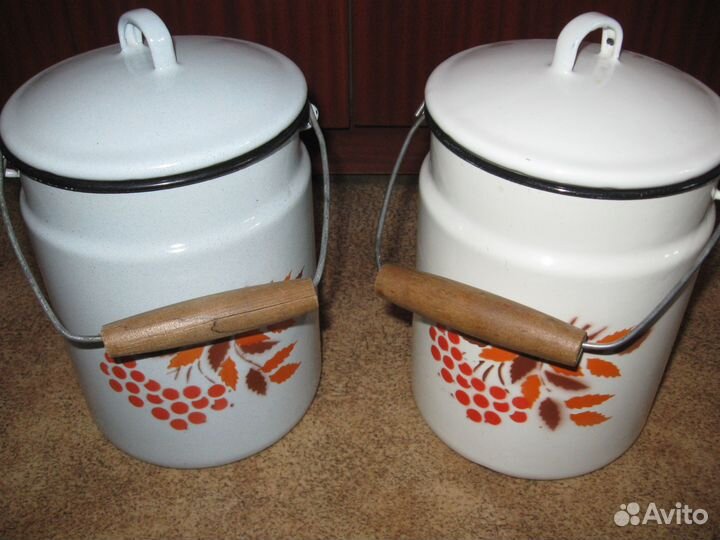 Бидон эмалированный