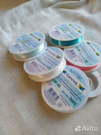 Леска для бисероплетения