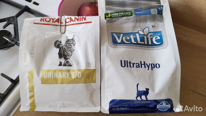 Сухой корм для кошек