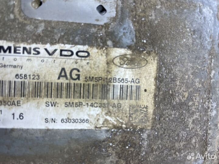 Блок управления АКПП эбу Форд Фокус 2 Focus 1.6