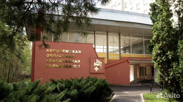 Процедурная медсестра в Областную больницу