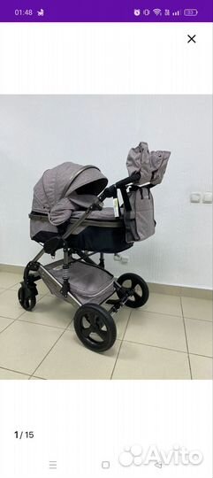 Коляска 2 в 1