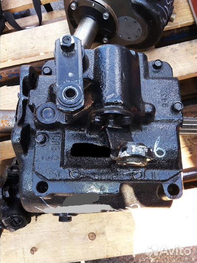 Кпп УАЗ 452 старого образца 4 ступенчатая