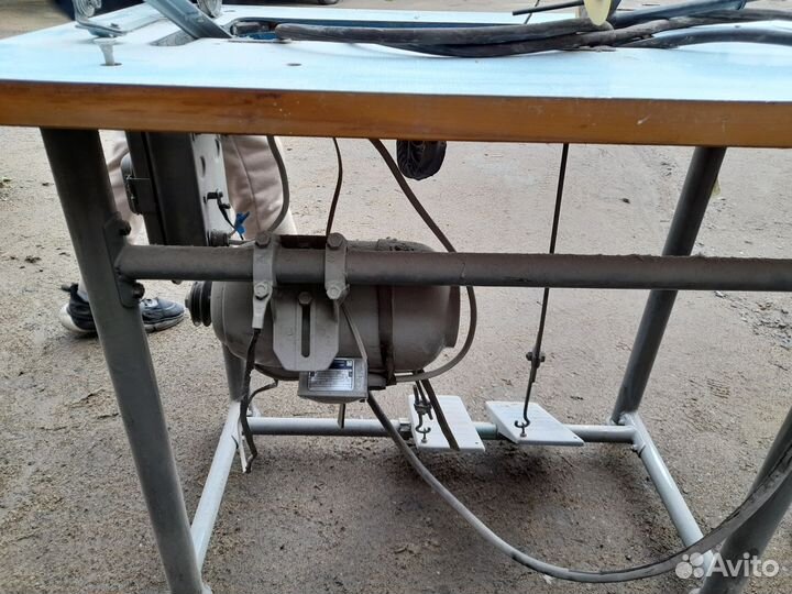 Швейная машинка minerva, минерва, промышленная