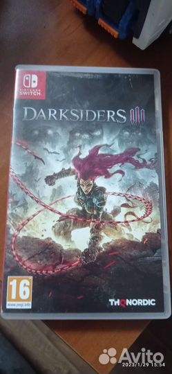 Darksiders 3 Nintendo switch
