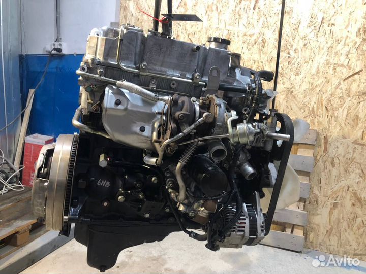 Двигатель Mitsubishi Pajero 2.5 136 л с 4D56