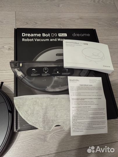 Робот пылесос dreame Bot D9 Max