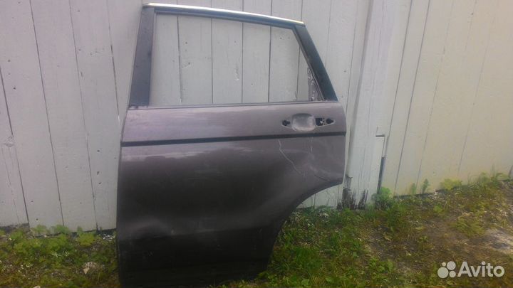 Задняя левая дверь Honda CR-V 3 Хонда срв 3