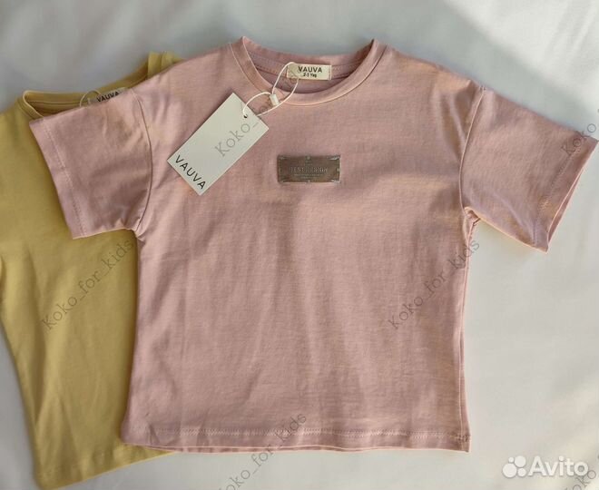 Футболка для девочки
