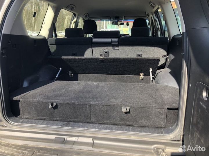 Органайзер Экспедиция для Toyota Land Cruiser Prad