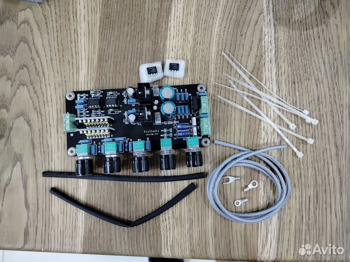 Тембрблок предусилитель