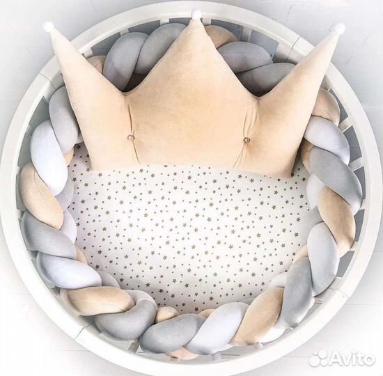 Бортик- кокон коса