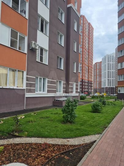 2-к. квартира, 59,1 м², 1/24 эт.