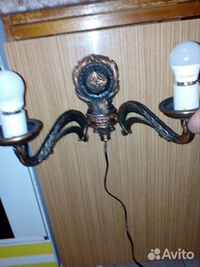 Бра под бронзу