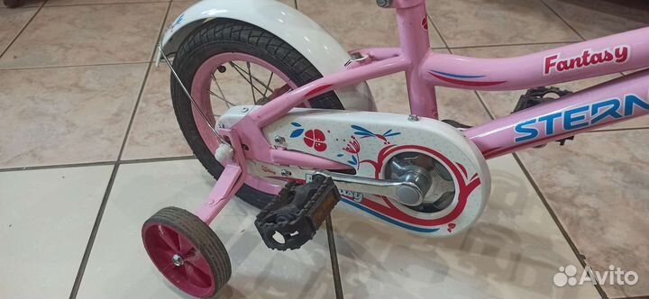 Детский велосипед Stern для девочек