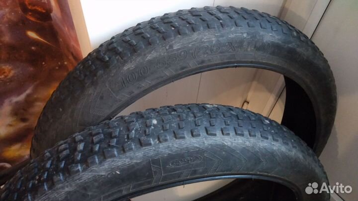 Велосипед фэтбайк