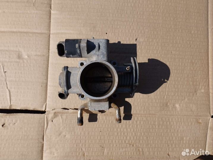 Дроссельная заслонка Chevrolet Aveo T200 1.4 МКПП