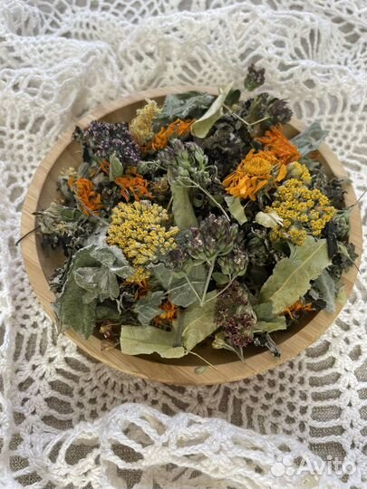 Травяные чаи