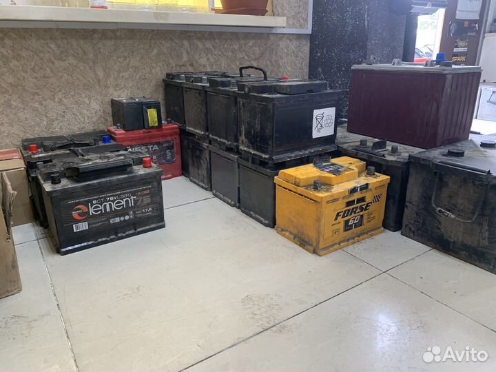 Б/у аккумулятор восстановленный