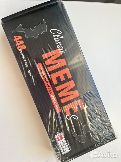 Настольная игра для взрослых Мемы. Классика