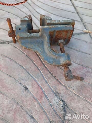 Тиски слесарные СССР купить в Уфе | Товары для дома и дачи | Авито