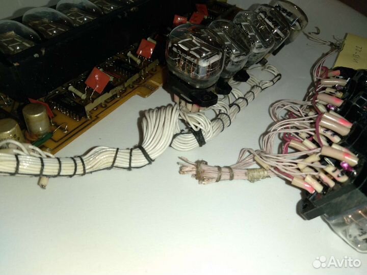 Газозарядные лампы индикаторы ив22 ив3 ин15А