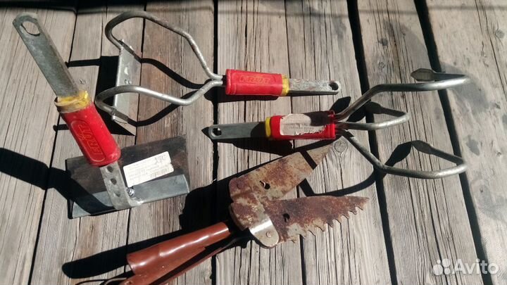 Садово огородный инструмент