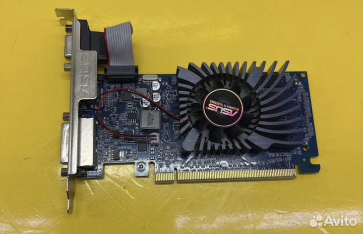 Видеокарта GT610