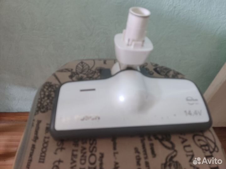 Аккумуляторный пылесос bosch