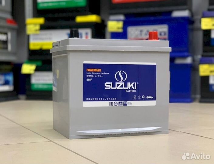 Аккумулятор новый с гарантией Suzuki 60 Ач