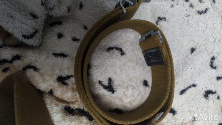 Ремень армейский СССР с бляхой