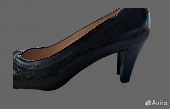 Туфли женские натуральная кожа 38
