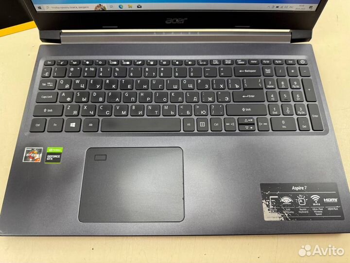 Ноутбук Acer Aspire 7 N19C5