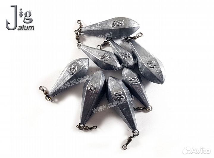 Форма для литья грузил 